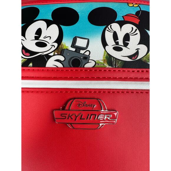 Loungefly Red Mickey Mouse Crossbody Bag - Picture 8 of 8